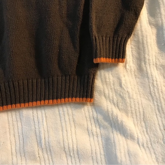 GymboreeToddler sweater Boys pull over long sleeve zipper front - Picture 6 of 6